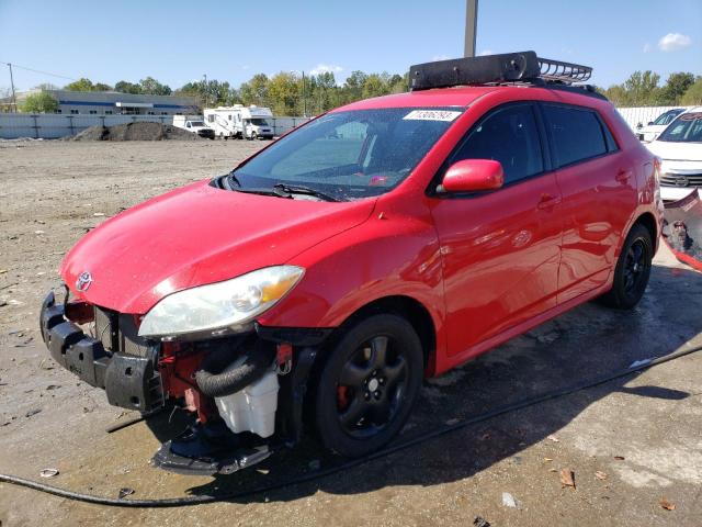 toyota matrix 2009 2t1ku40e29c038266