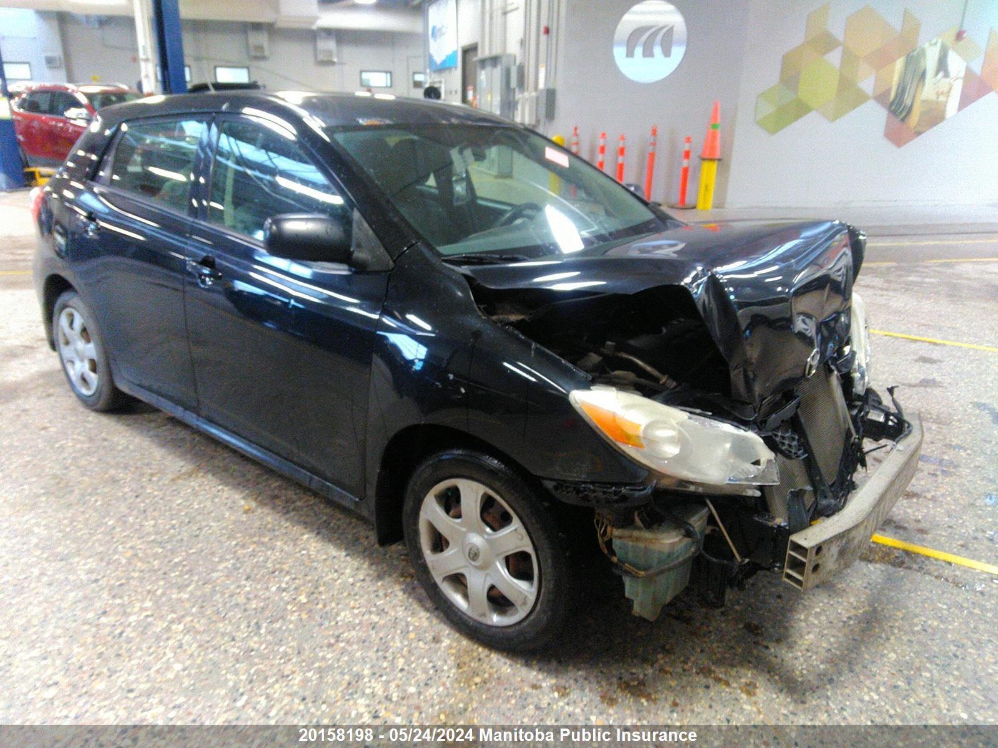 toyota matrix 2009 2t1ku40e69c050999