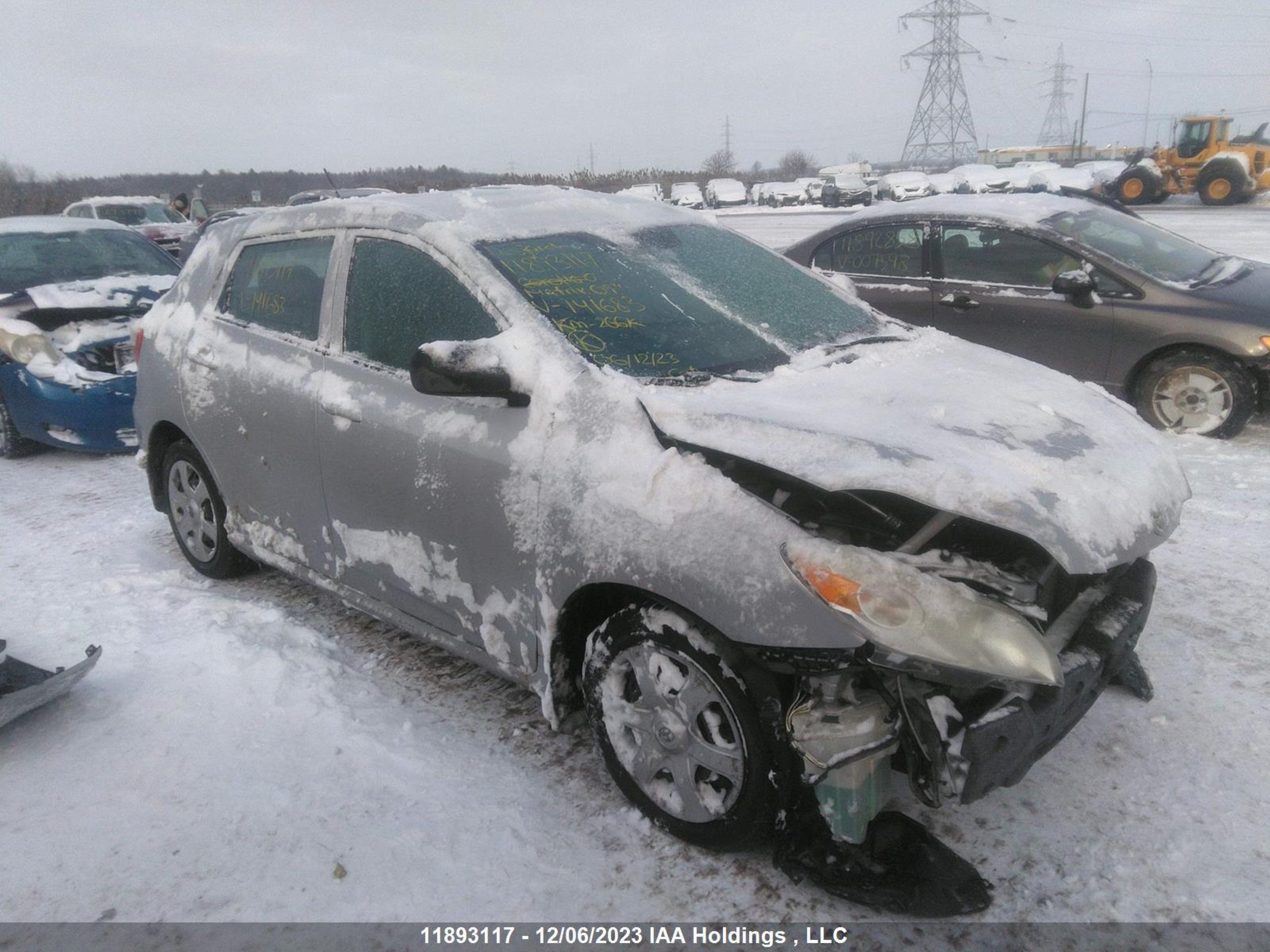 toyota matrix 2009 2t1ku40e79c141683