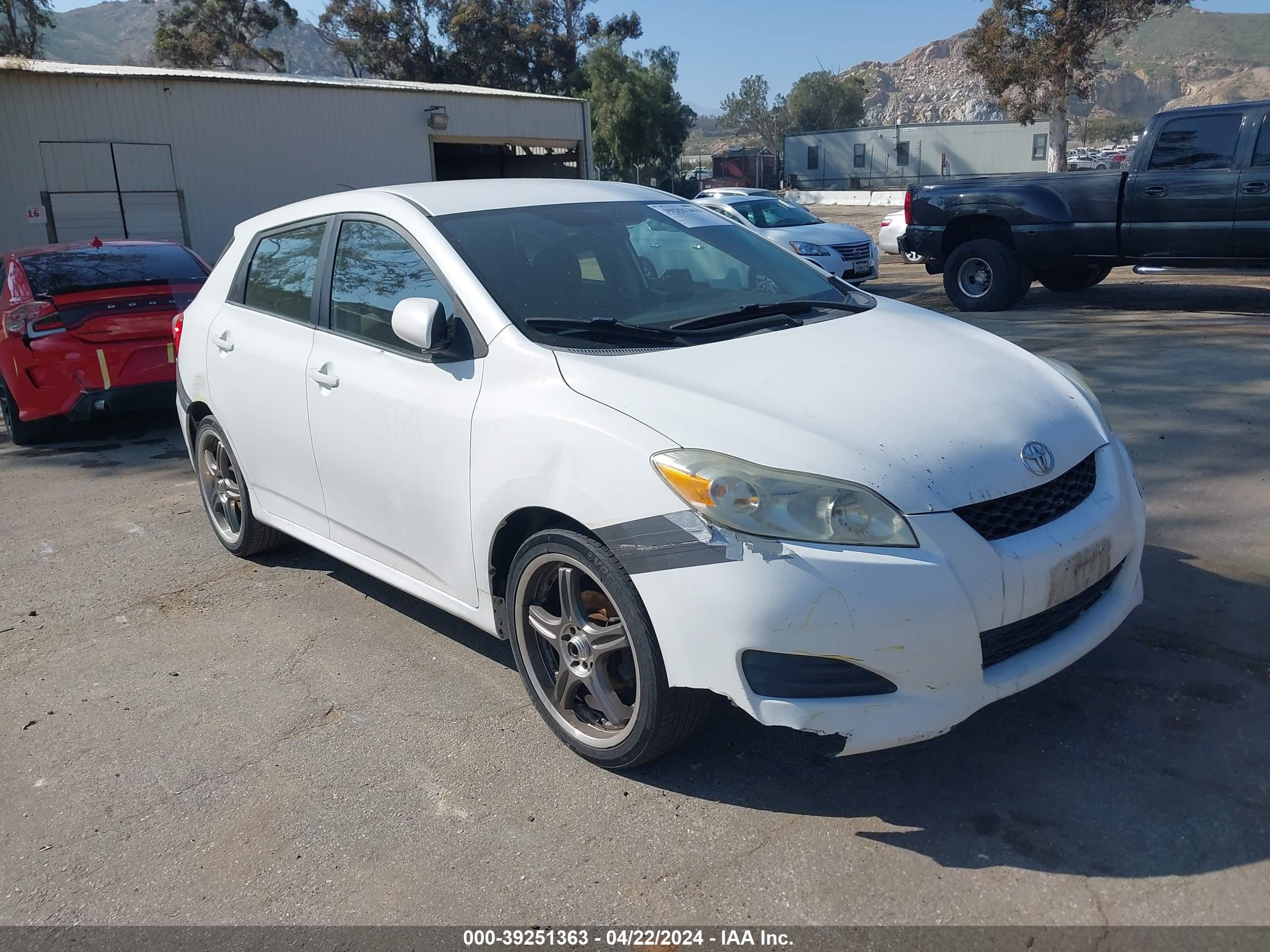 toyota matrix 2009 2t1ku40e79c149864