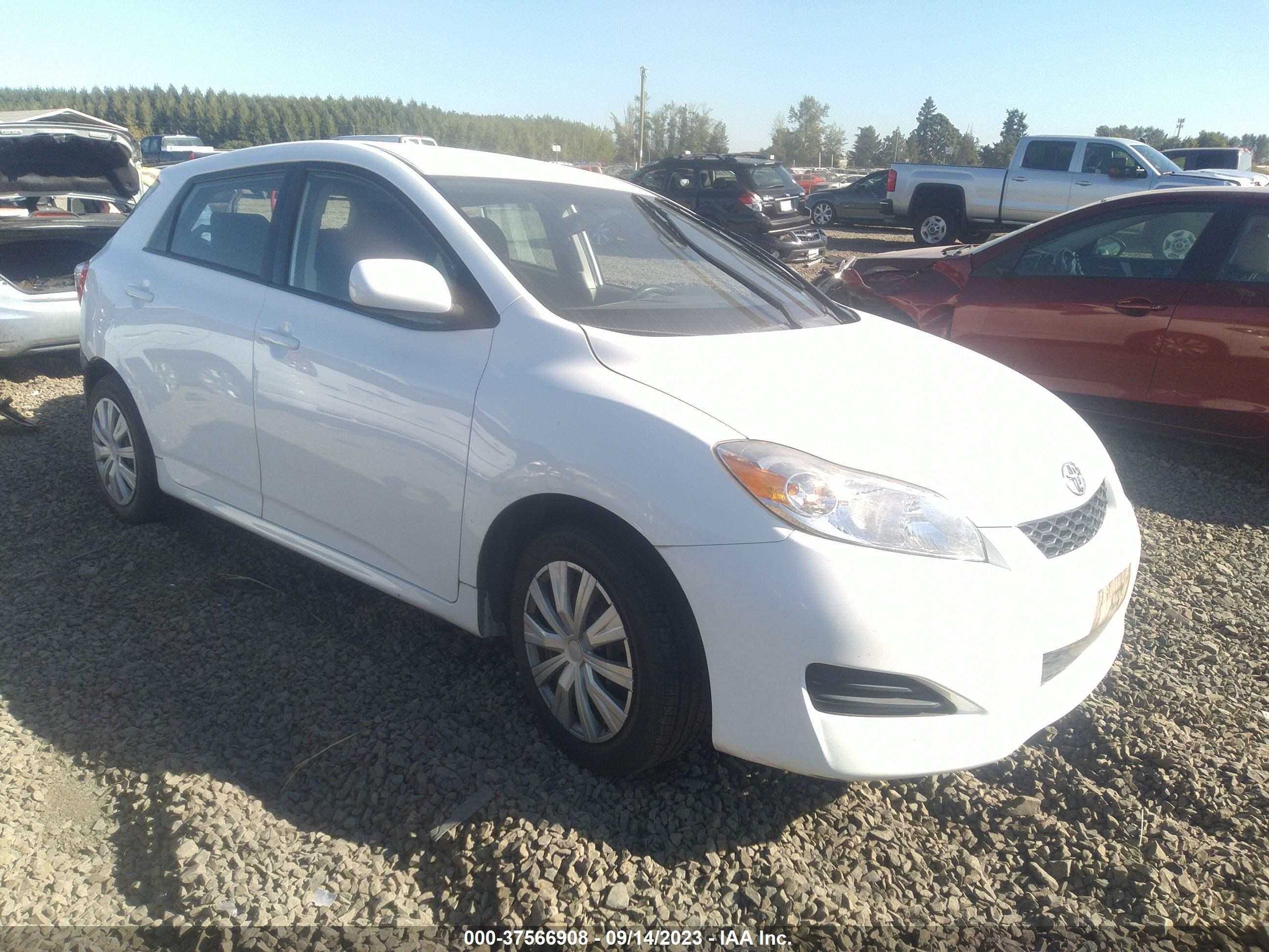 toyota matrix 2013 2t1ku4ee0dc954123