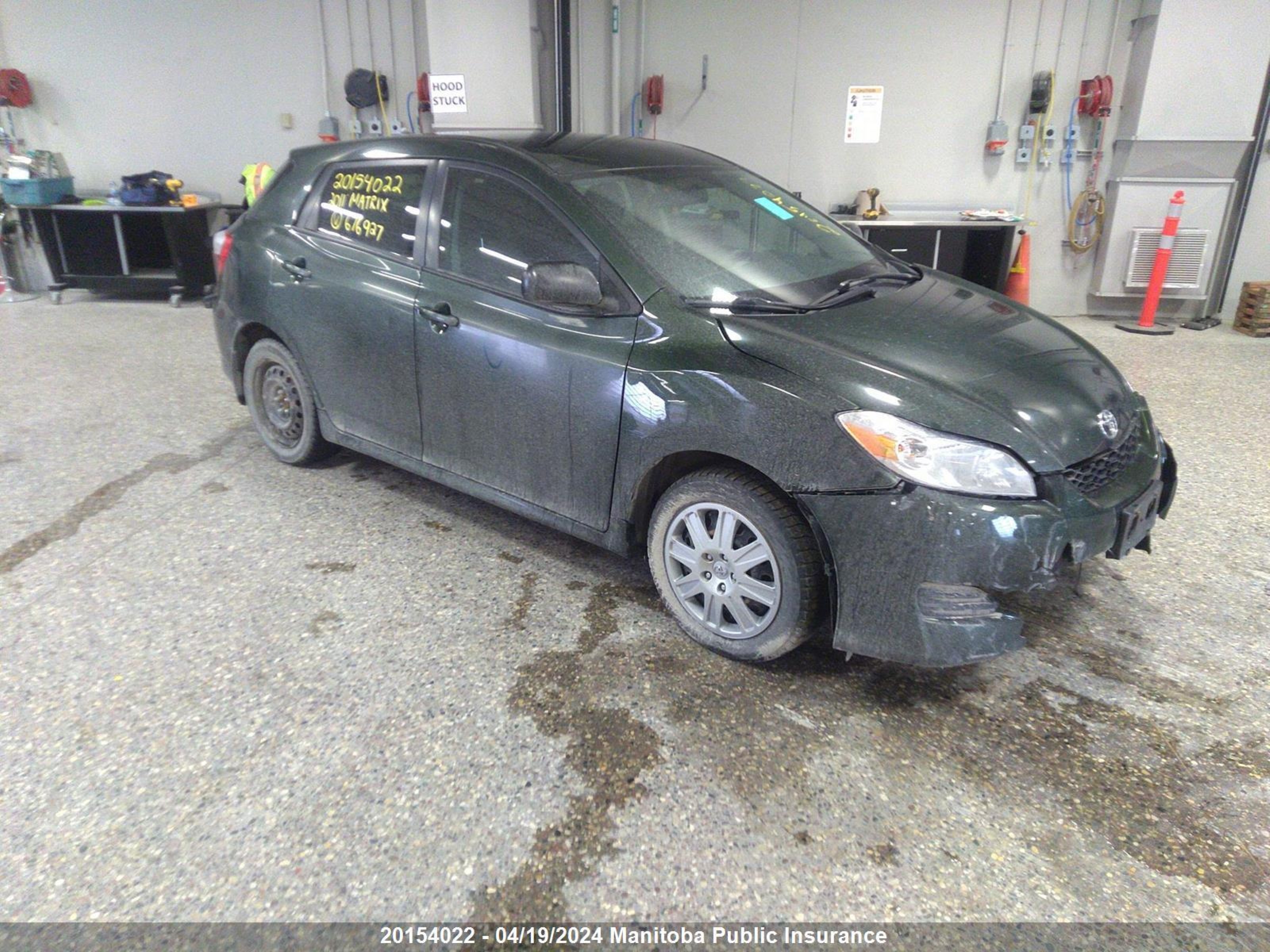 toyota matrix 2011 2t1ku4ee1bc676927