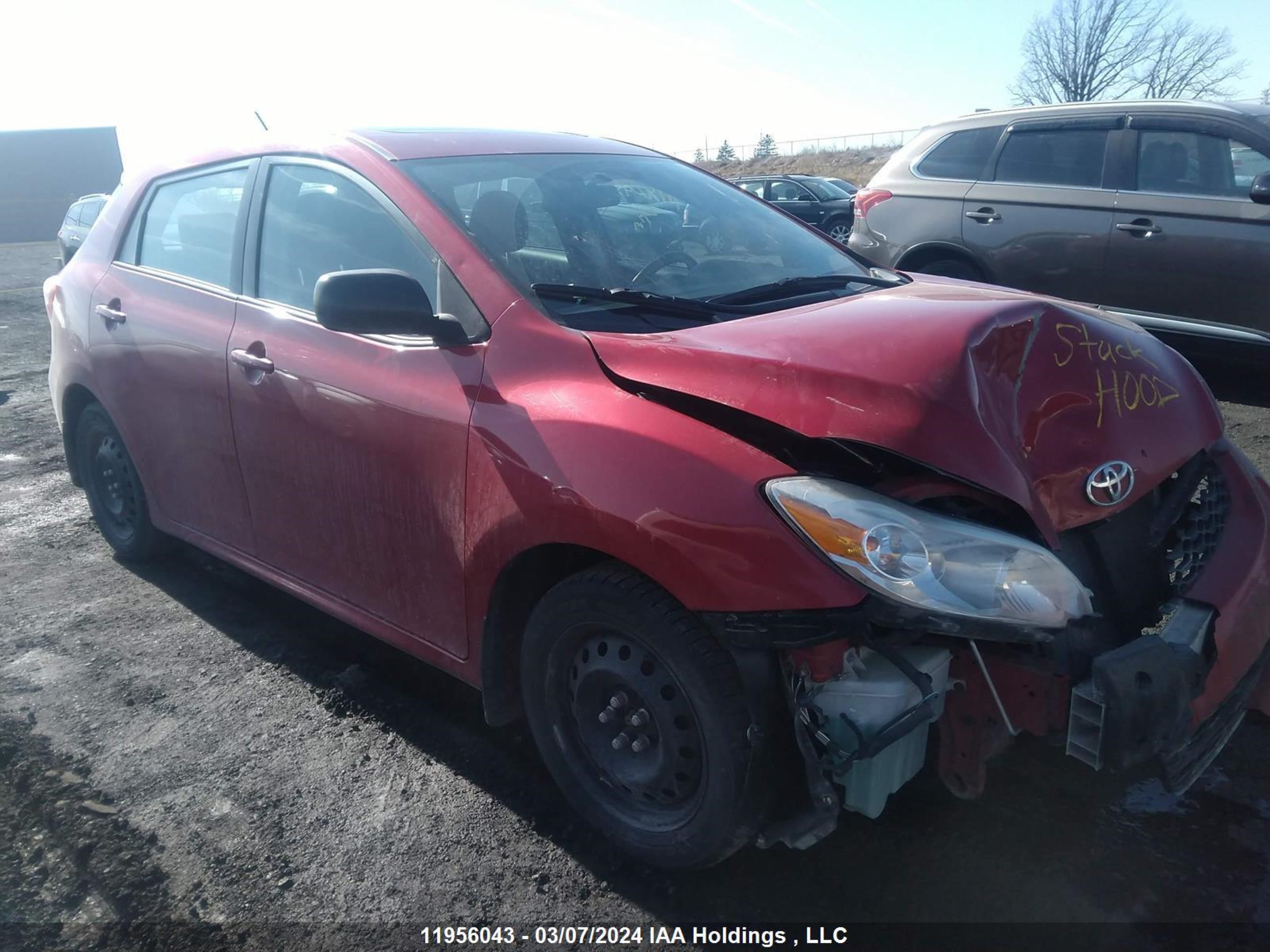 toyota matrix 2014 2t1ku4ee1ec132576