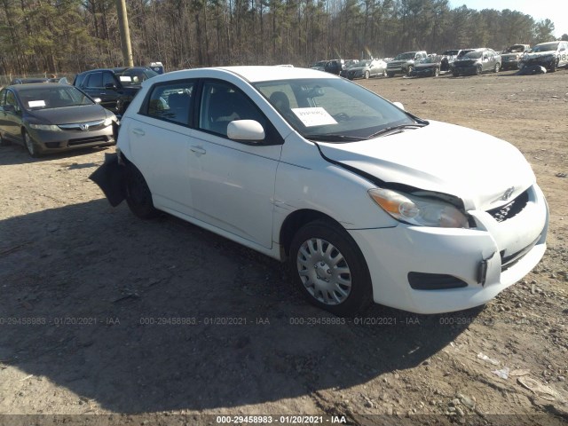 toyota matrix 2010 2t1ku4ee2ac289382