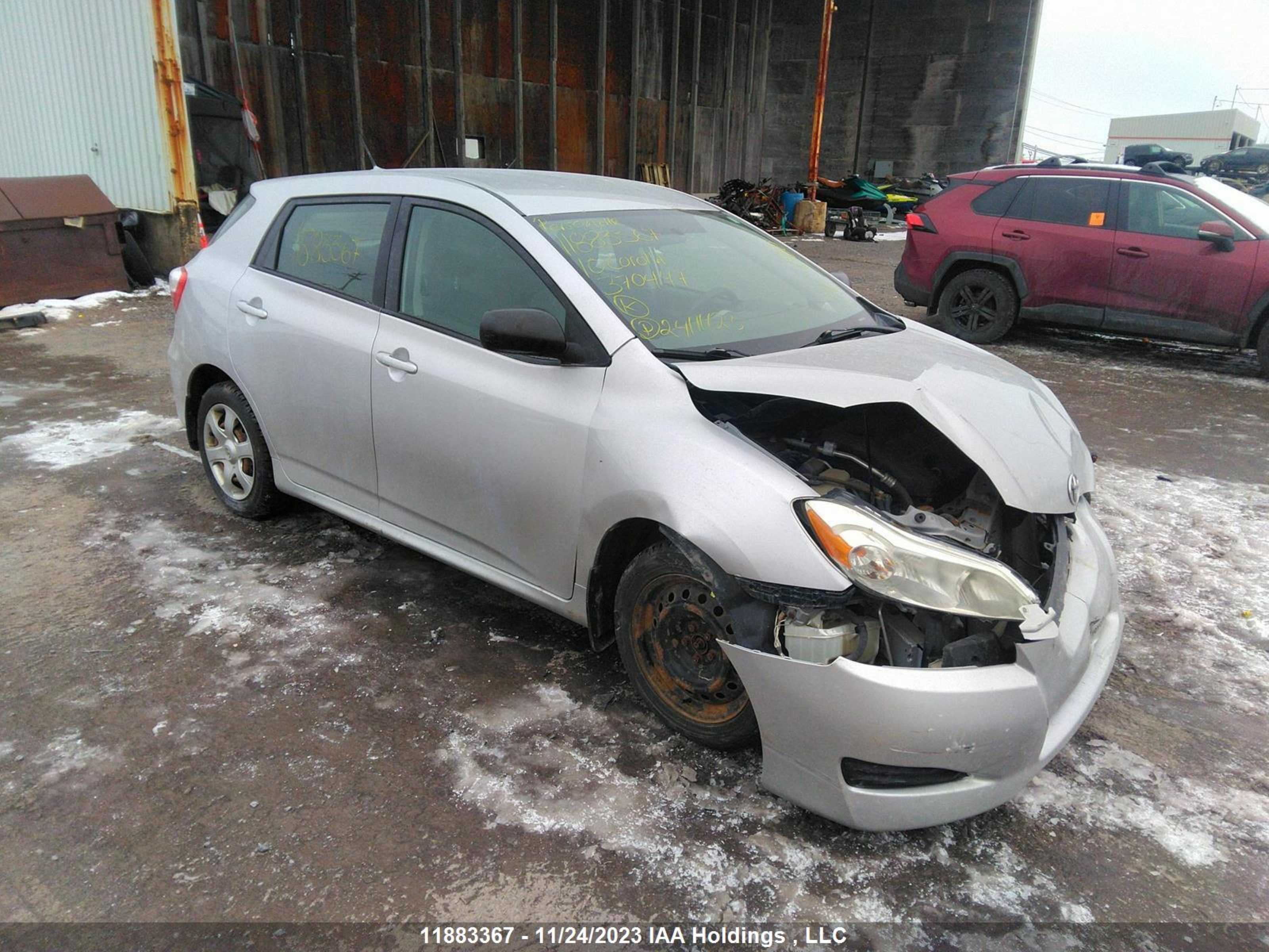 toyota  2010 2t1ku4ee4ac370447