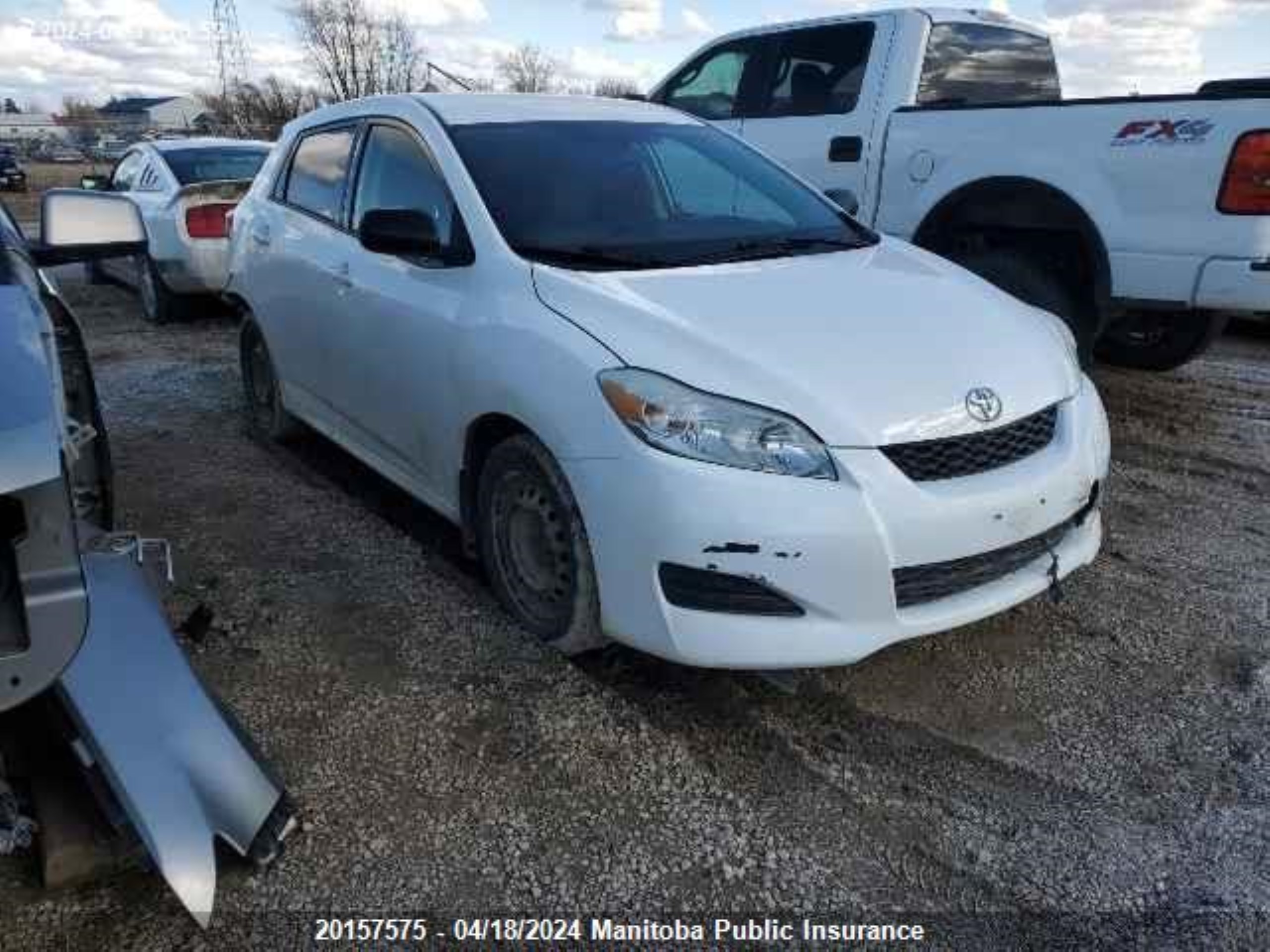 toyota matrix 2010 2t1ku4ee4ac411059