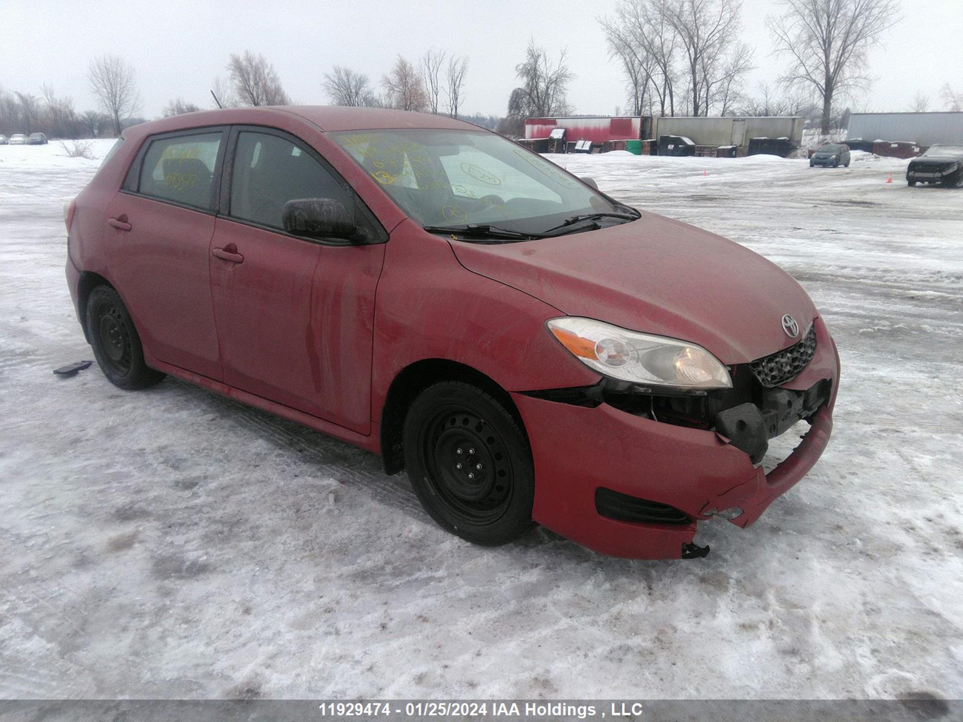 toyota matrix 2013 2t1ku4ee5dc073577