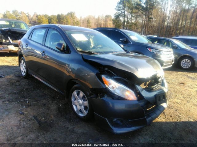 toyota matrix 2010 2t1ku4ee6ac292964