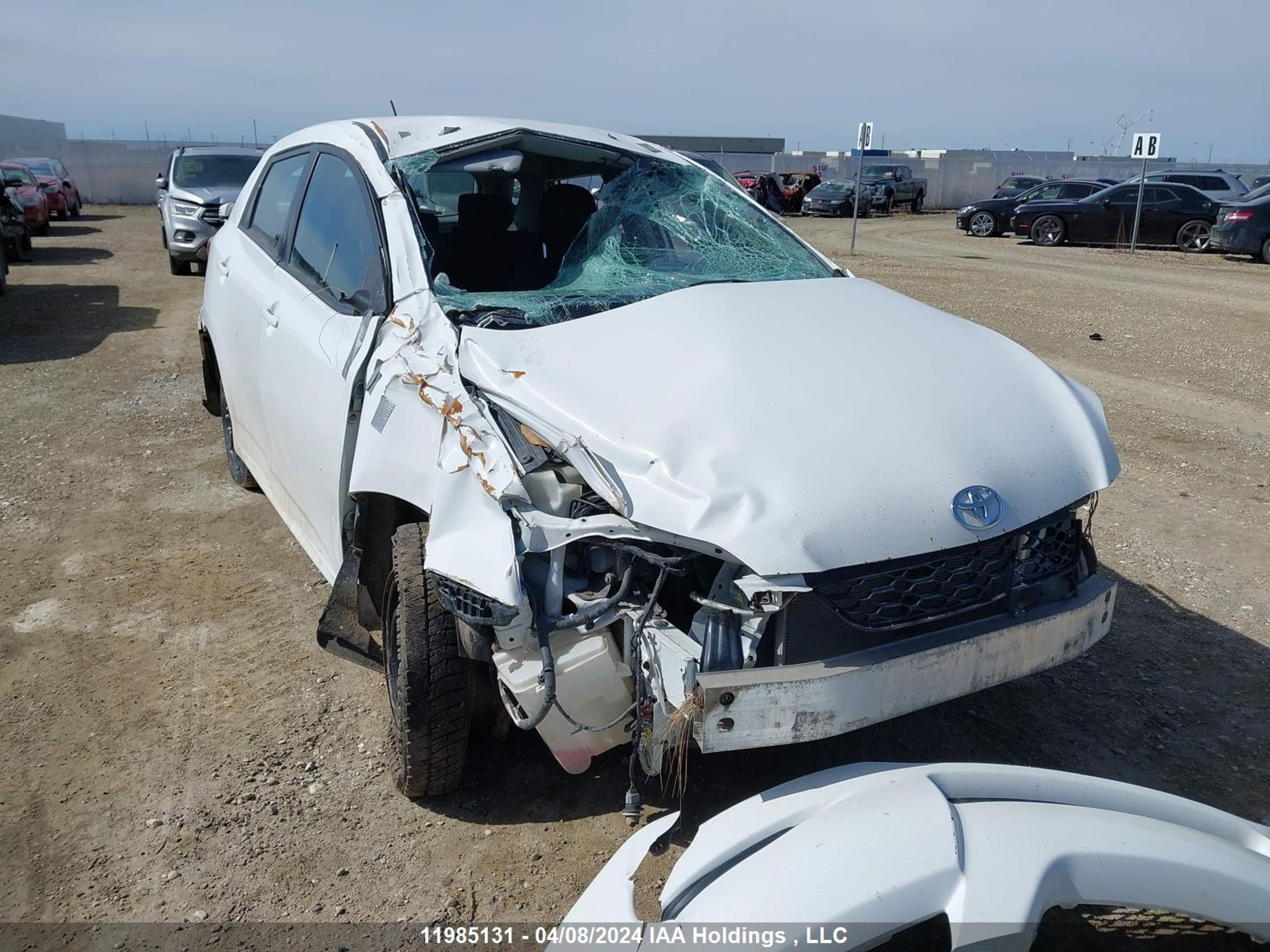 toyota matrix 2011 2t1ku4ee7bc669612