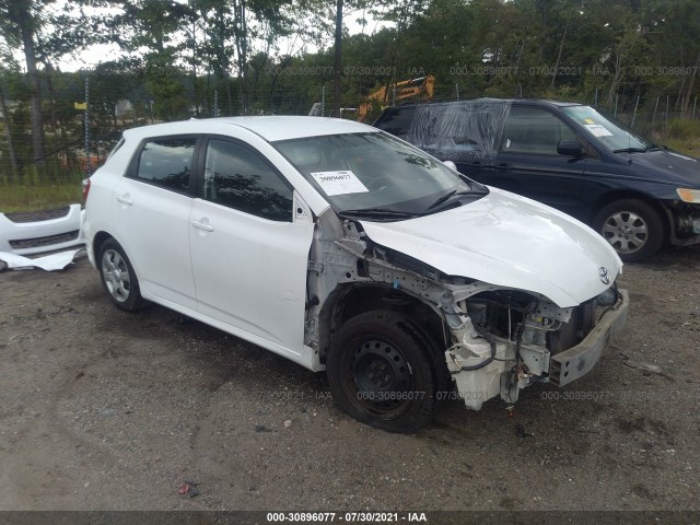 toyota matrix 2010 2t1ku4ee8ac214511