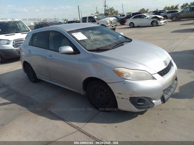 toyota matrix 2010 2t1ku4ee8ac348449