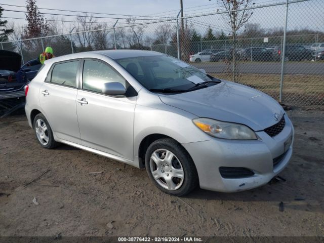 toyota matrix 2010 2t1ku4ee9ac261711