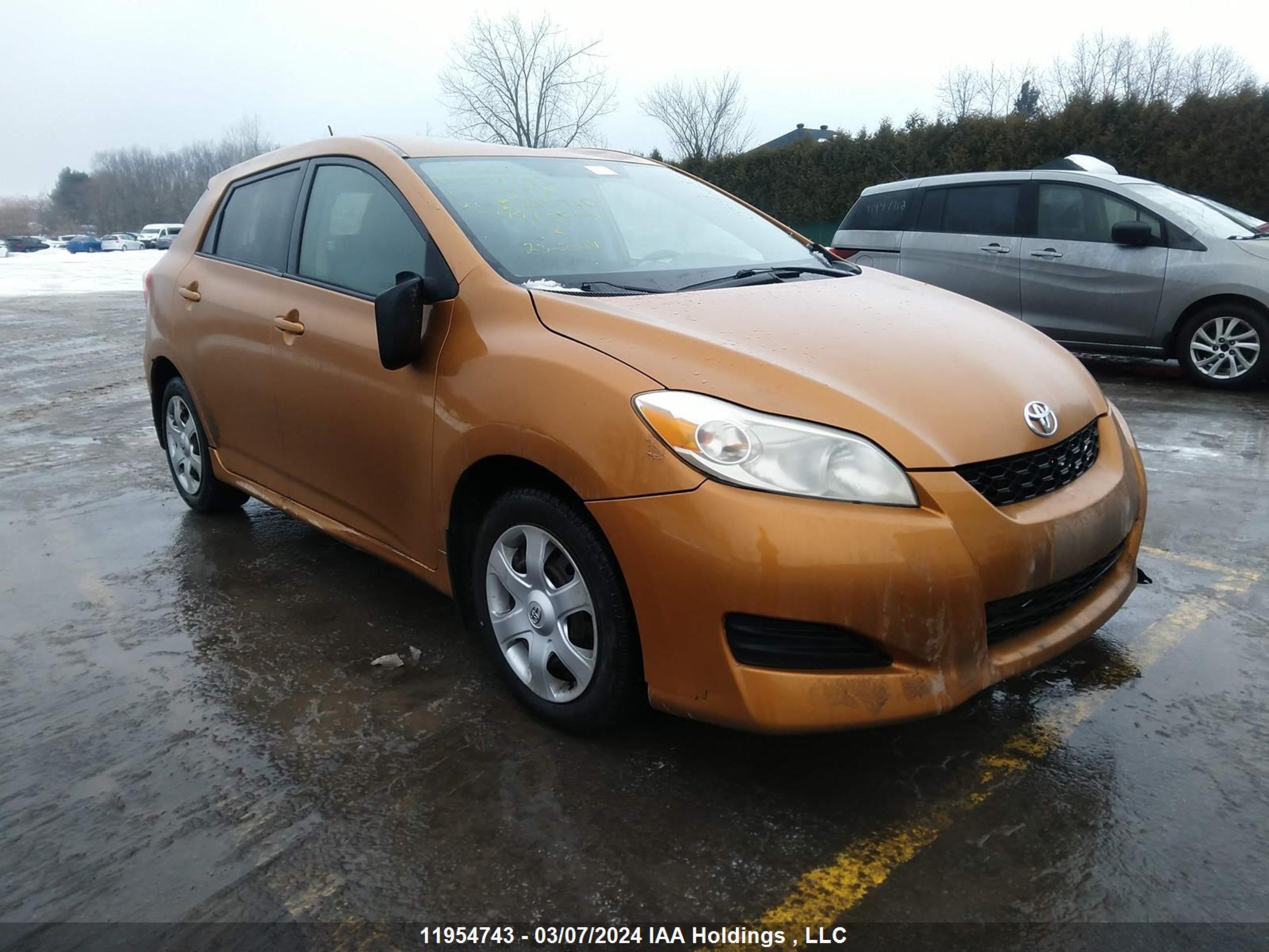 toyota matrix 2010 2t1ku4eexac216910