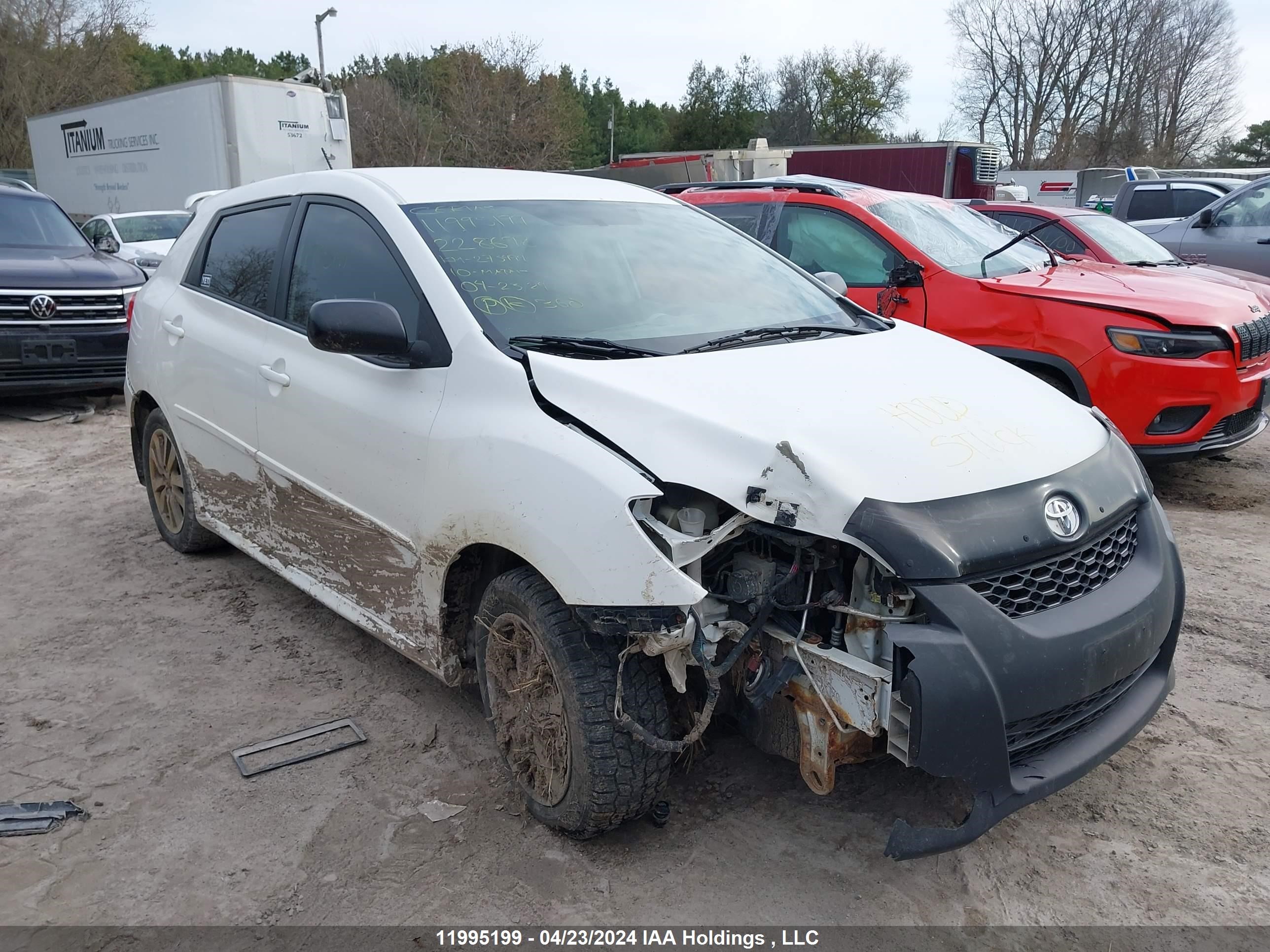 toyota  2010 2t1ku4eexac228698