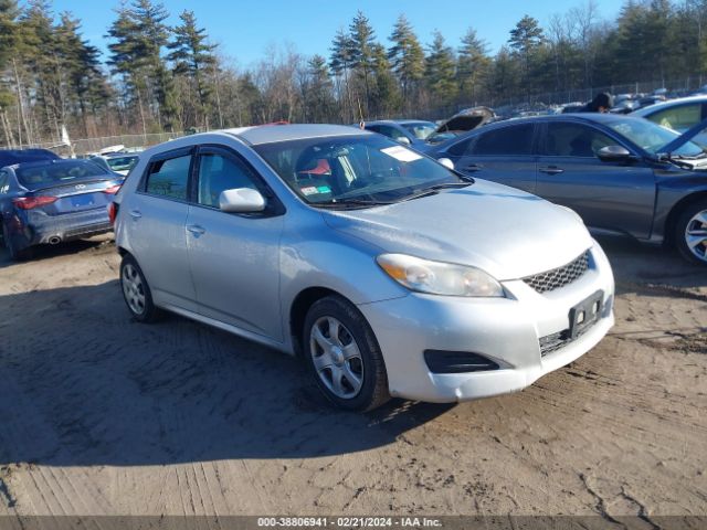 toyota matrix 2010 2t1ku4eexac332916