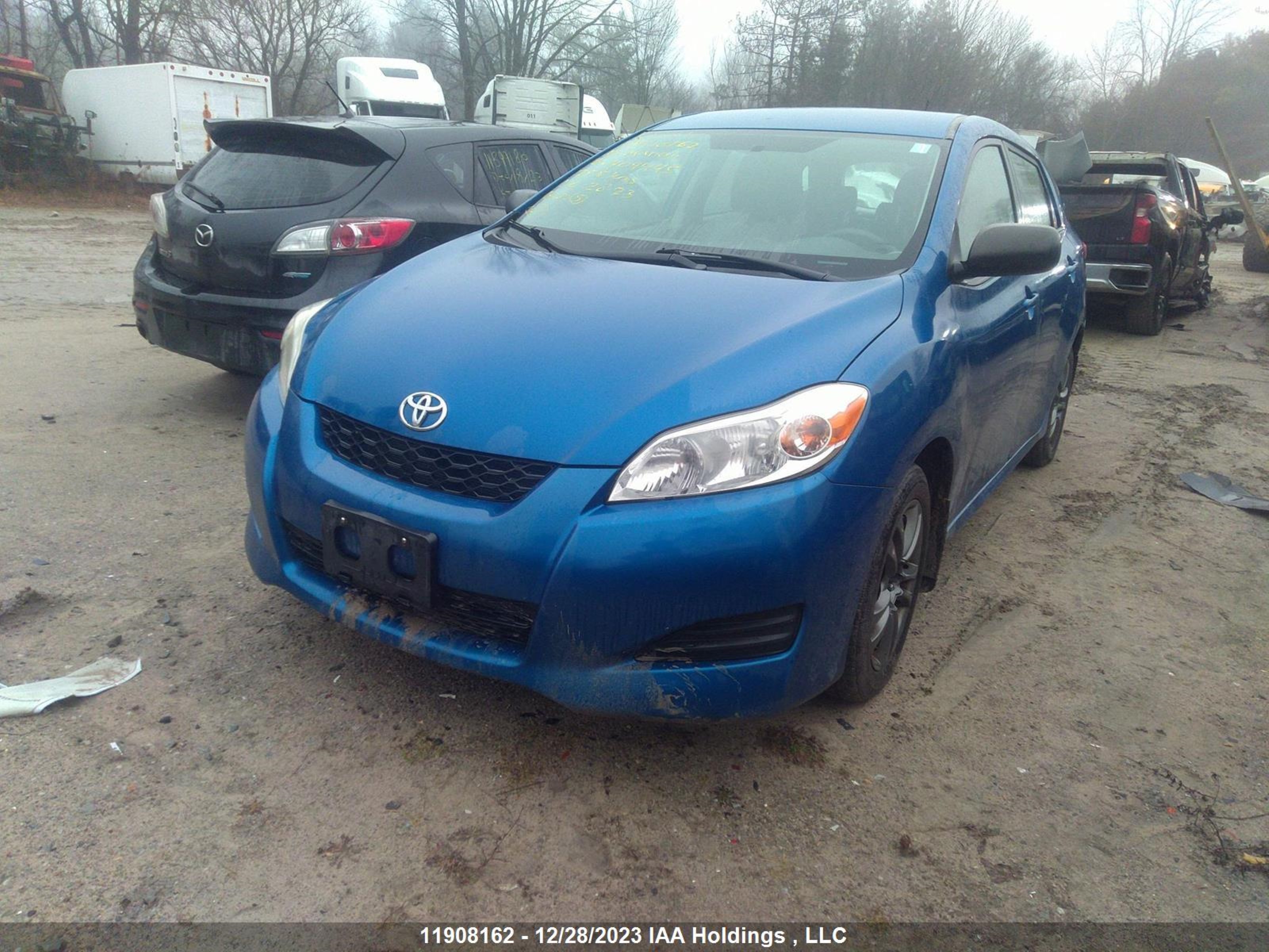 toyota matrix 2010 2t1ku4eexac409445