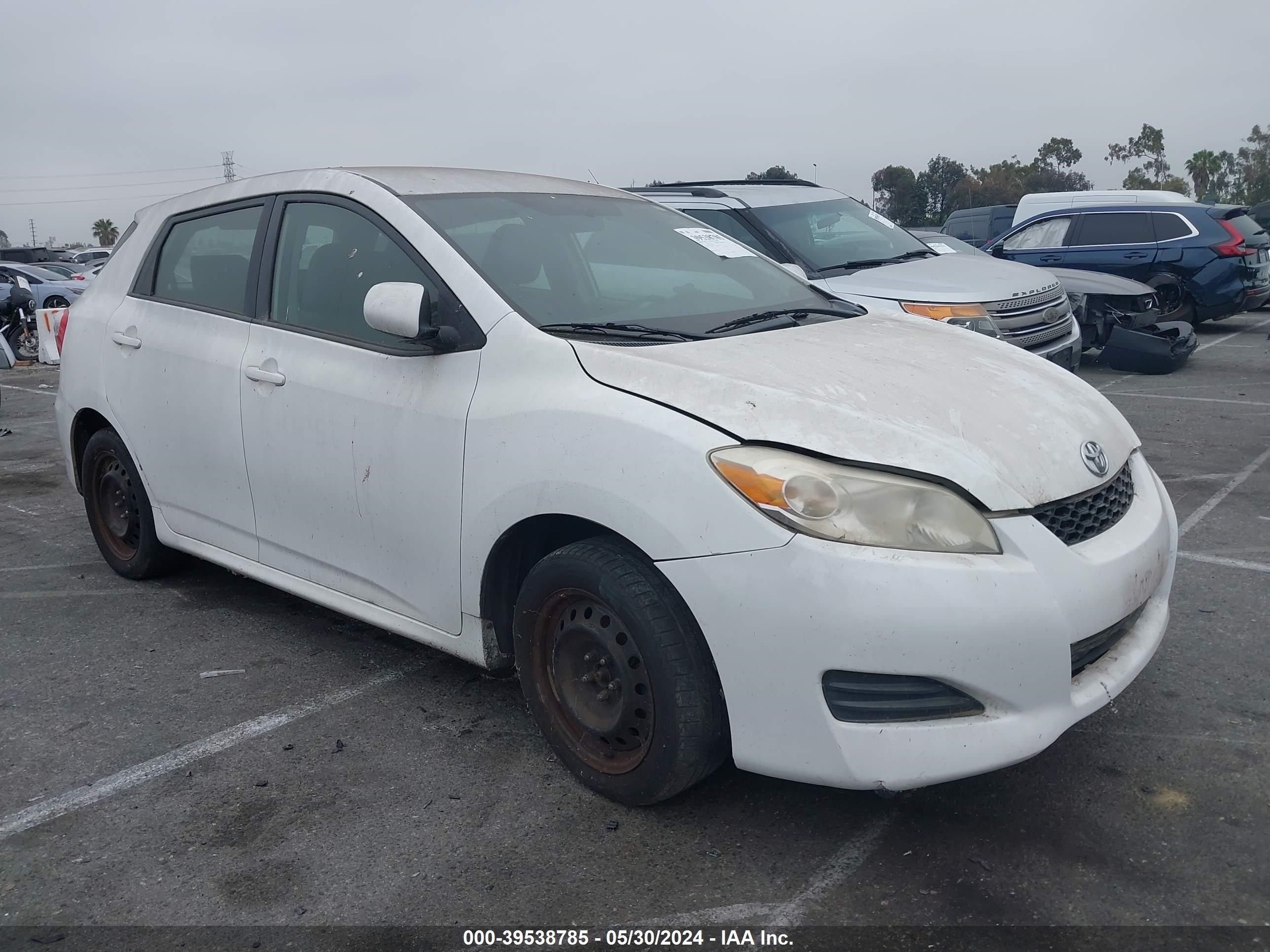 toyota matrix 2011 2t1ku4eexbc644106