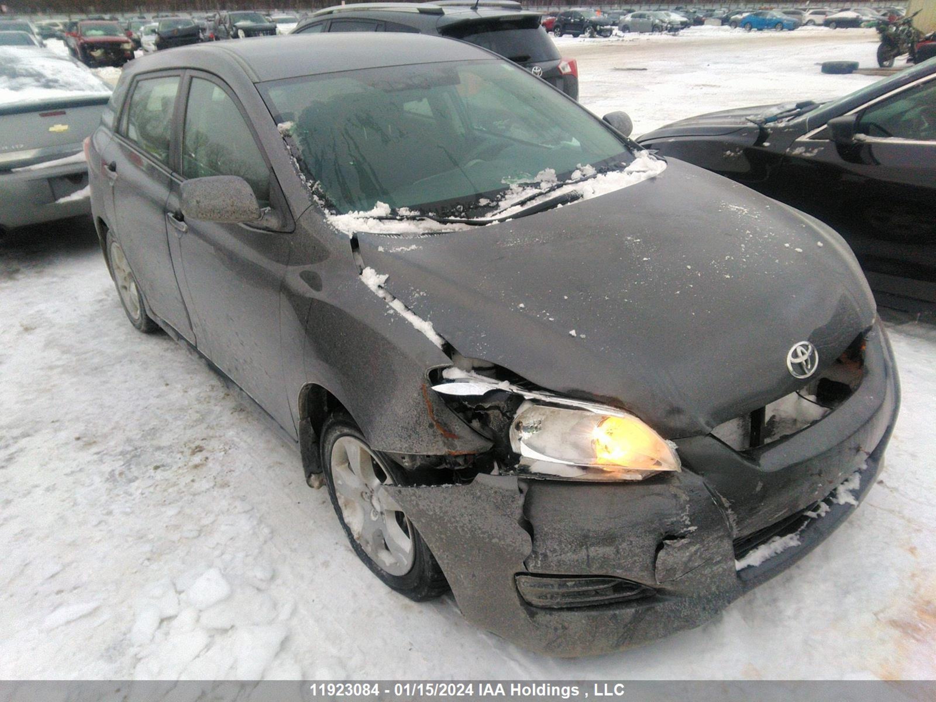 toyota matrix 2013 2t1ku4eexdc934395