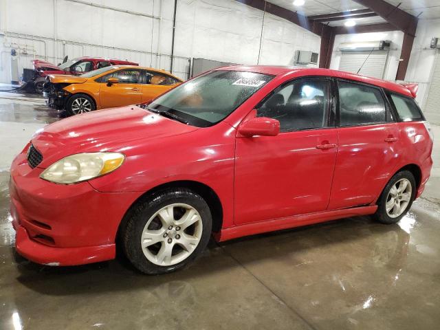 toyota matrix 2003 2t1ky32ex3c045386