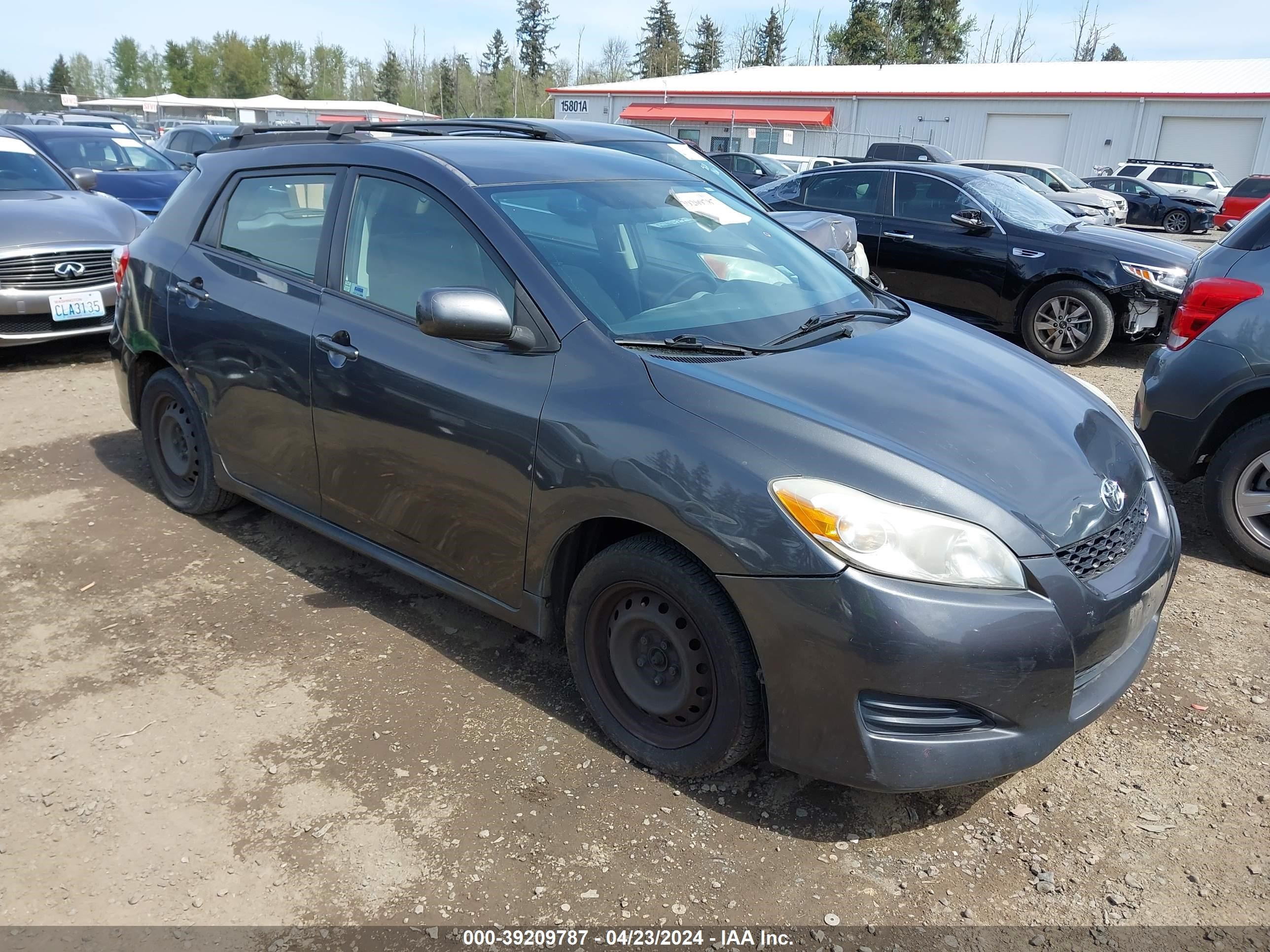 toyota matrix 2009 2t1le40e59c005828