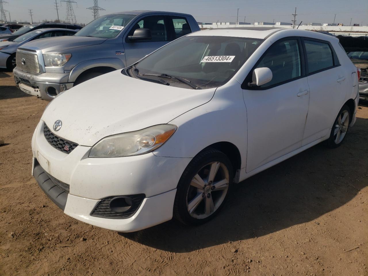 toyota corolla 2009 2t1le40e89c009078