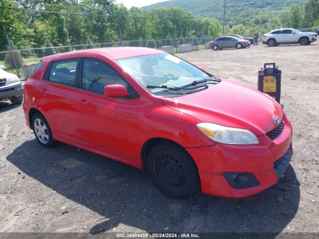 toyota corolla matrix 2010 2t1le4eexac014635