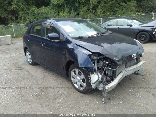 toyota matrix 2010 2t1le4eexac016207