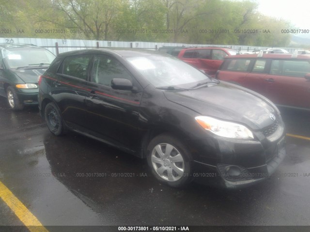 toyota matrix 2010 2t1le4eexac018720