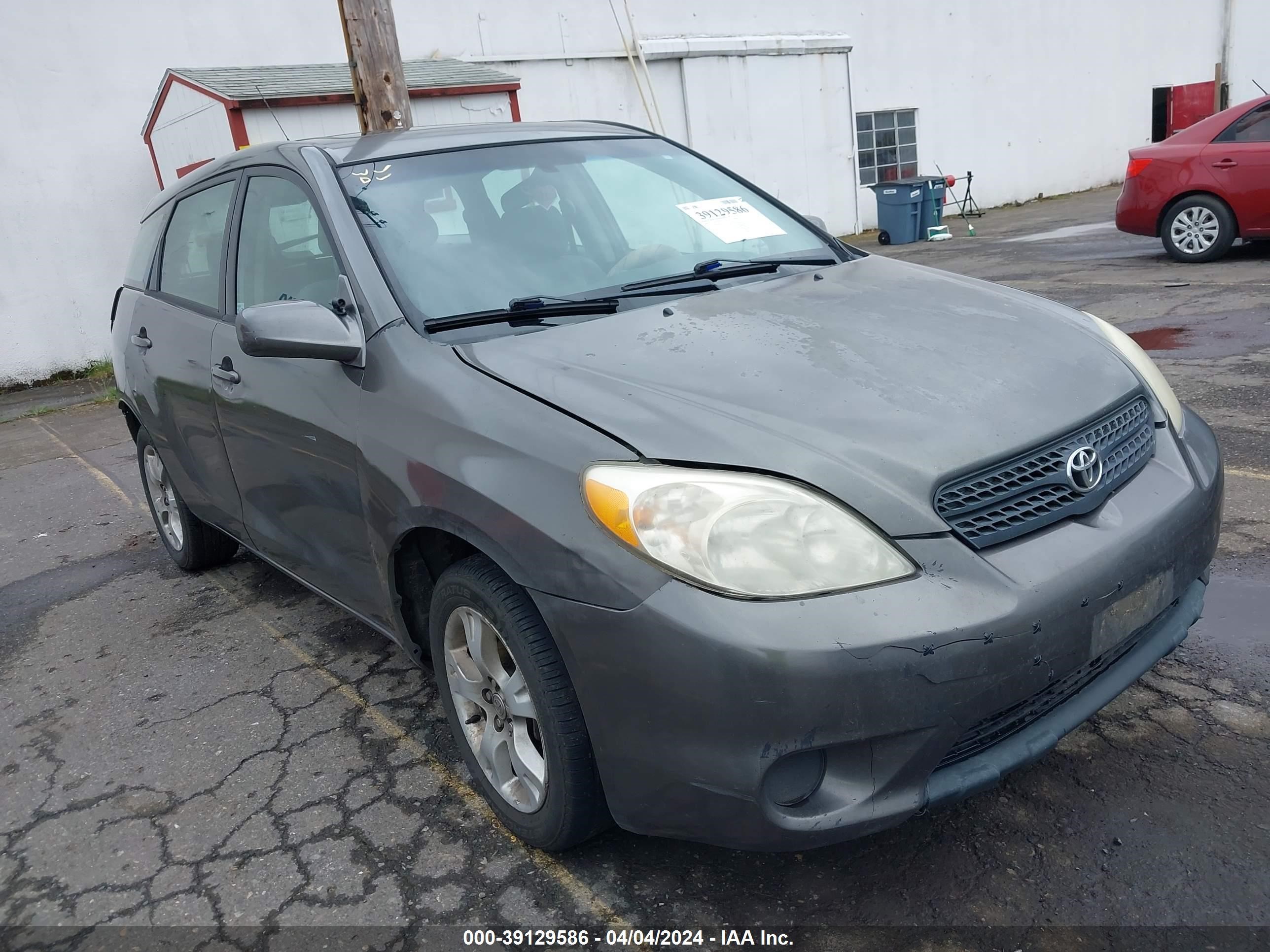 toyota matrix 2006 2t1lr30e26c555935