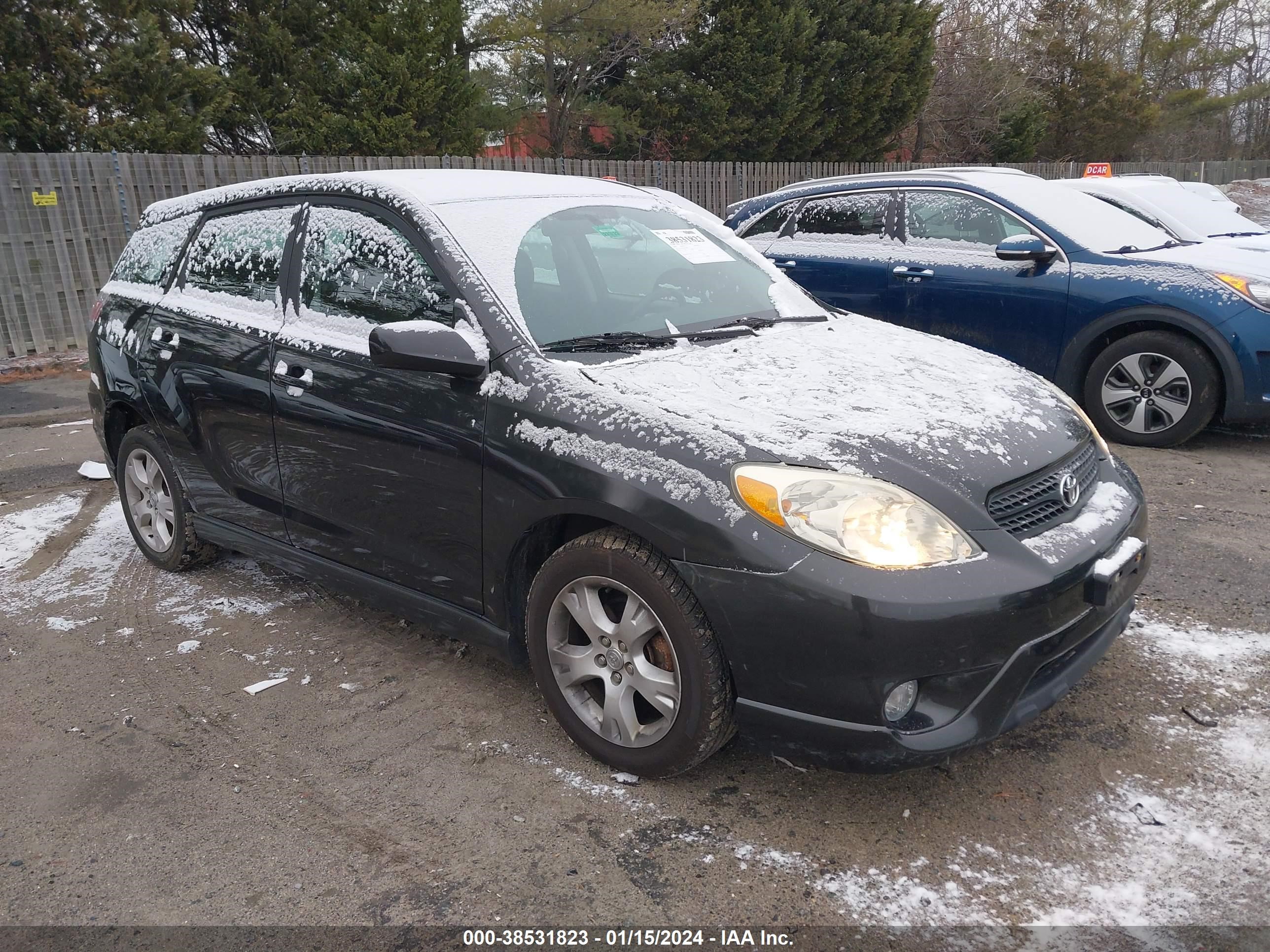 toyota matrix 2006 2t1lr30e26c559886