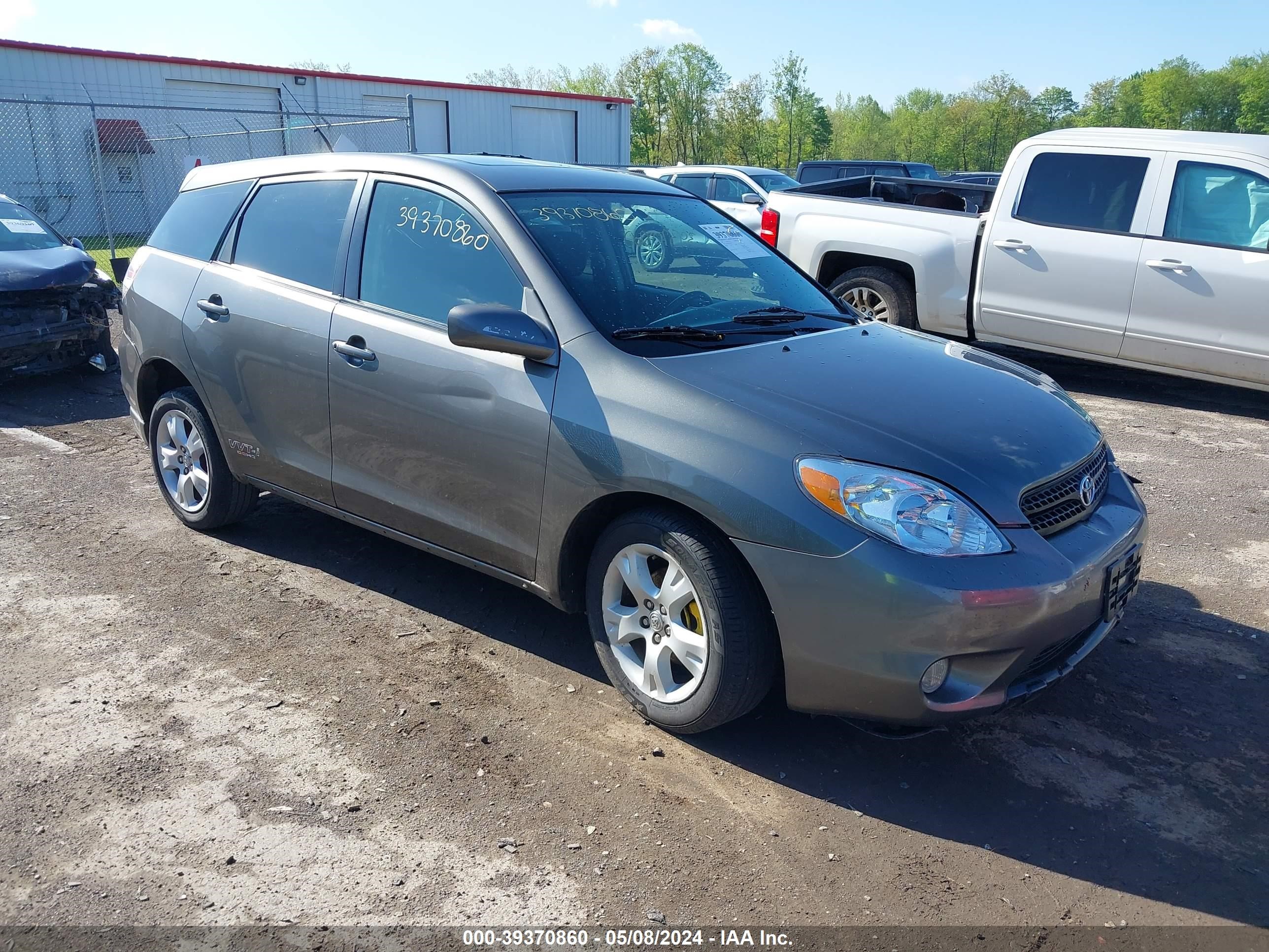 toyota matrix 2006 2t1lr30e36c560805