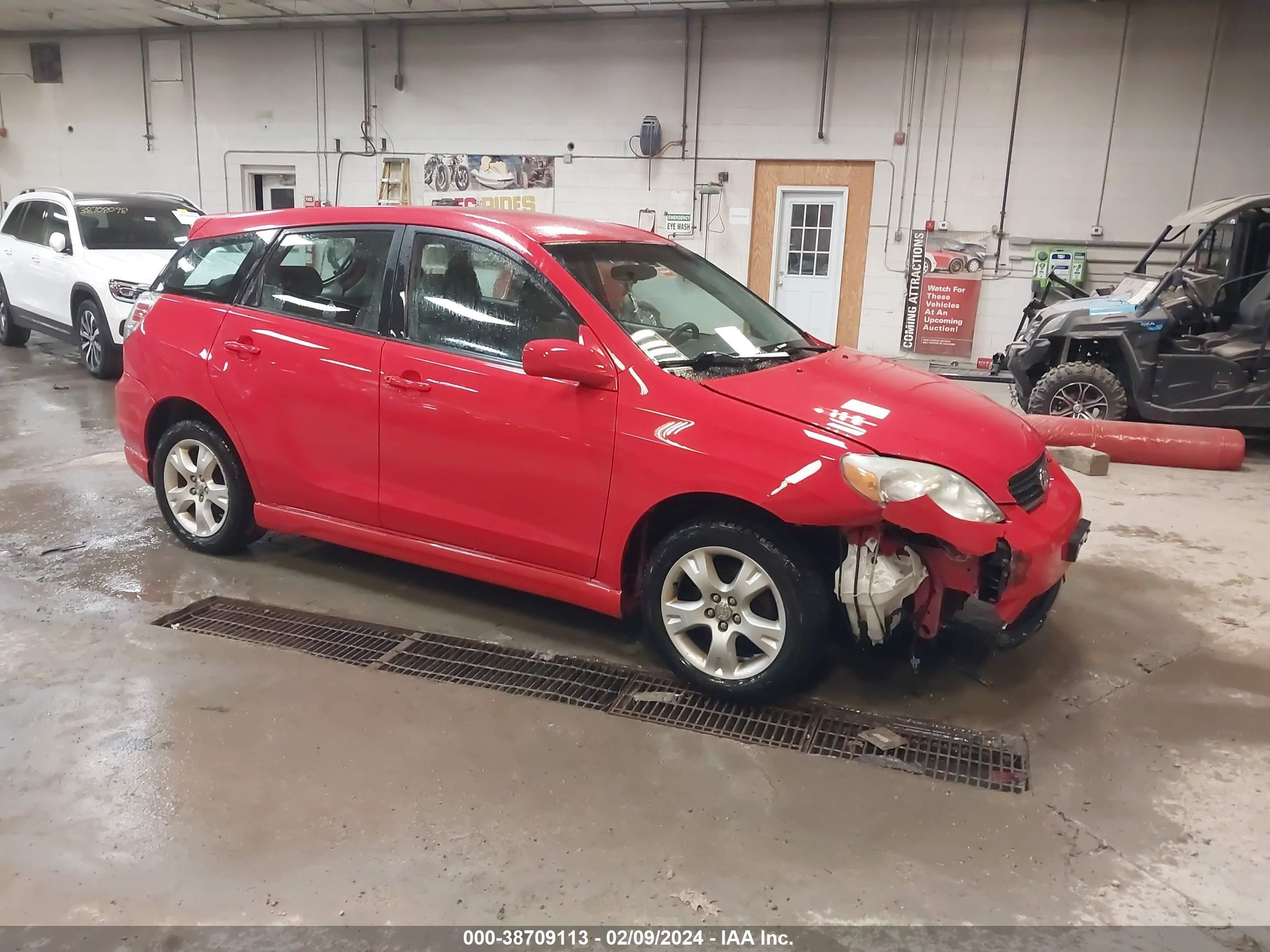 toyota matrix 2006 2t1lr30e46c562448