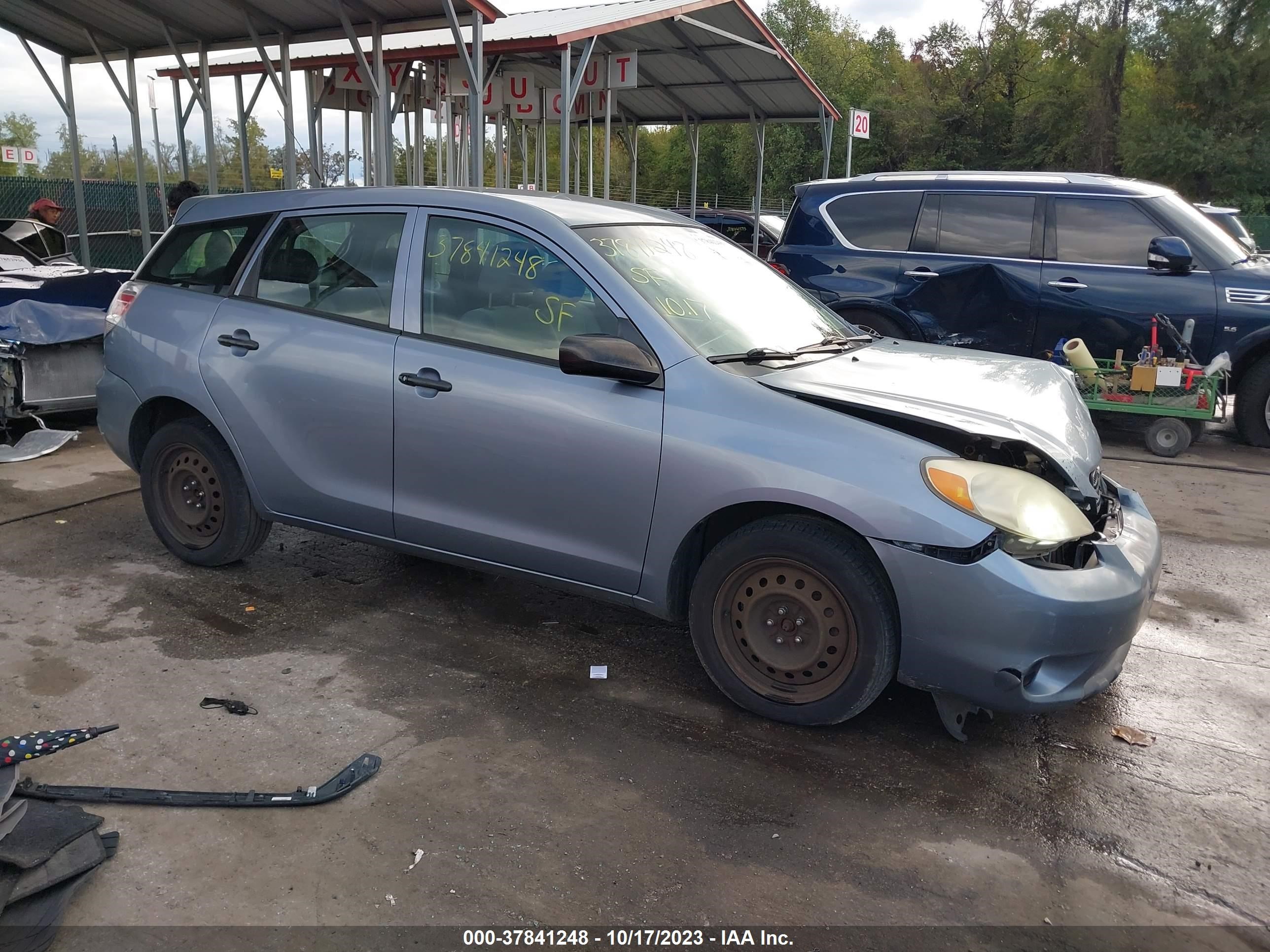 toyota matrix 2006 2t1lr32e36c550997