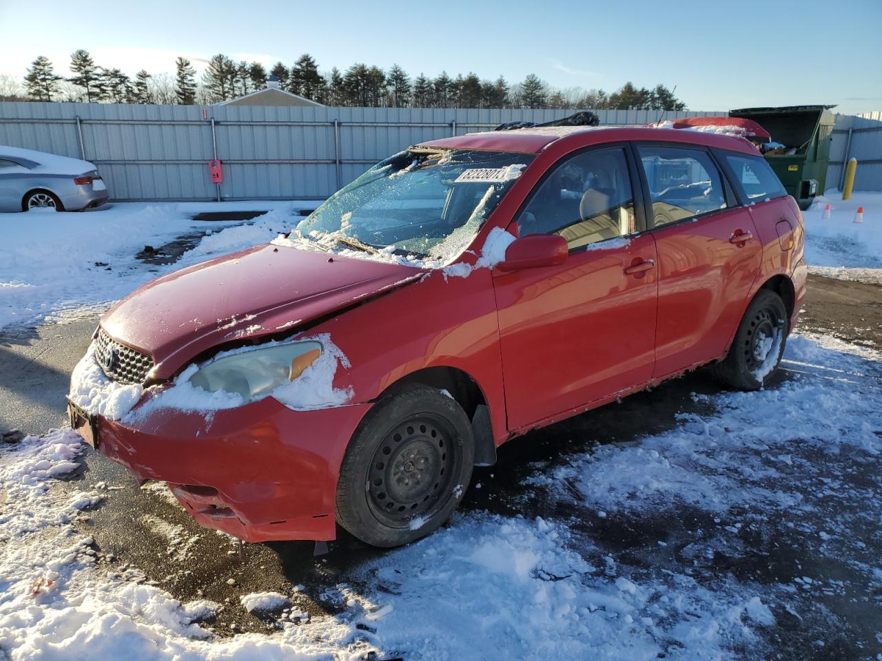 toyota corolla 2004 2t1lr32e44c170872