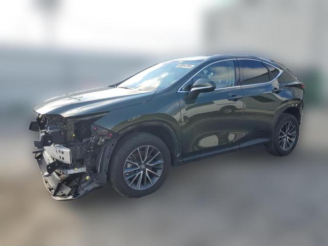 lexus nx 250 2022 2t2adcaz2nc001361