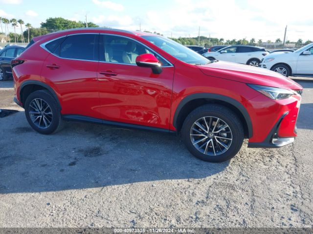 lexus nx 2023 2t2adcaz2pc005140