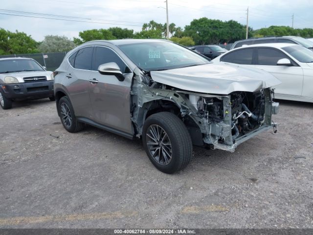 lexus nx 2022 2t2adcaz5nc002536