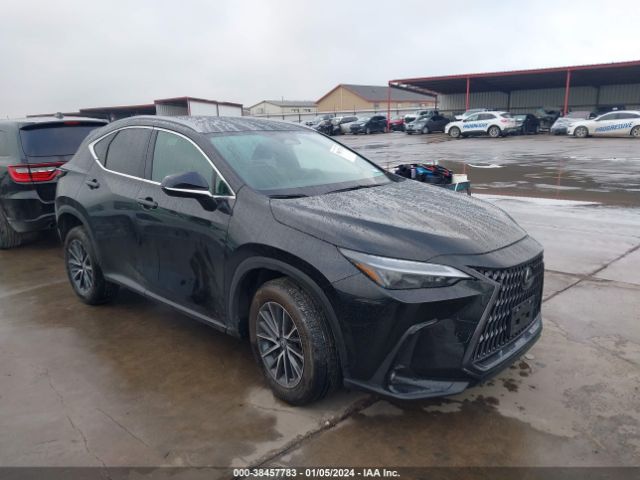 lexus nx 250 2023 2t2adcaz5pc005505