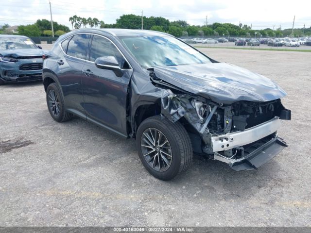 lexus nx 2023 2t2adcaz6pc005643