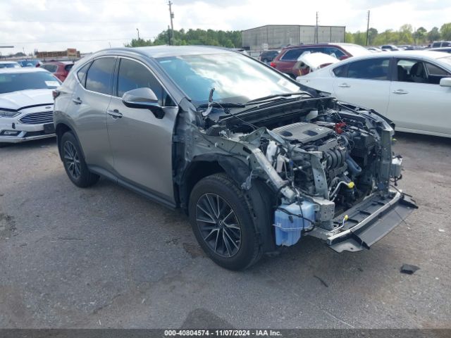 lexus nx 2022 2t2adcaz7nc001212