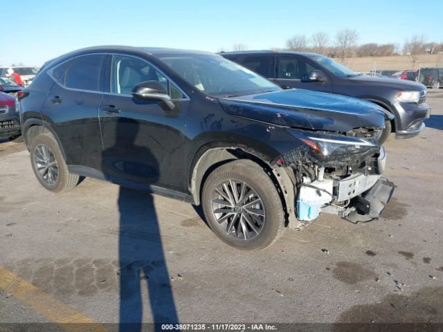 lexus nx 250 2022 2t2adcaz7nc001856