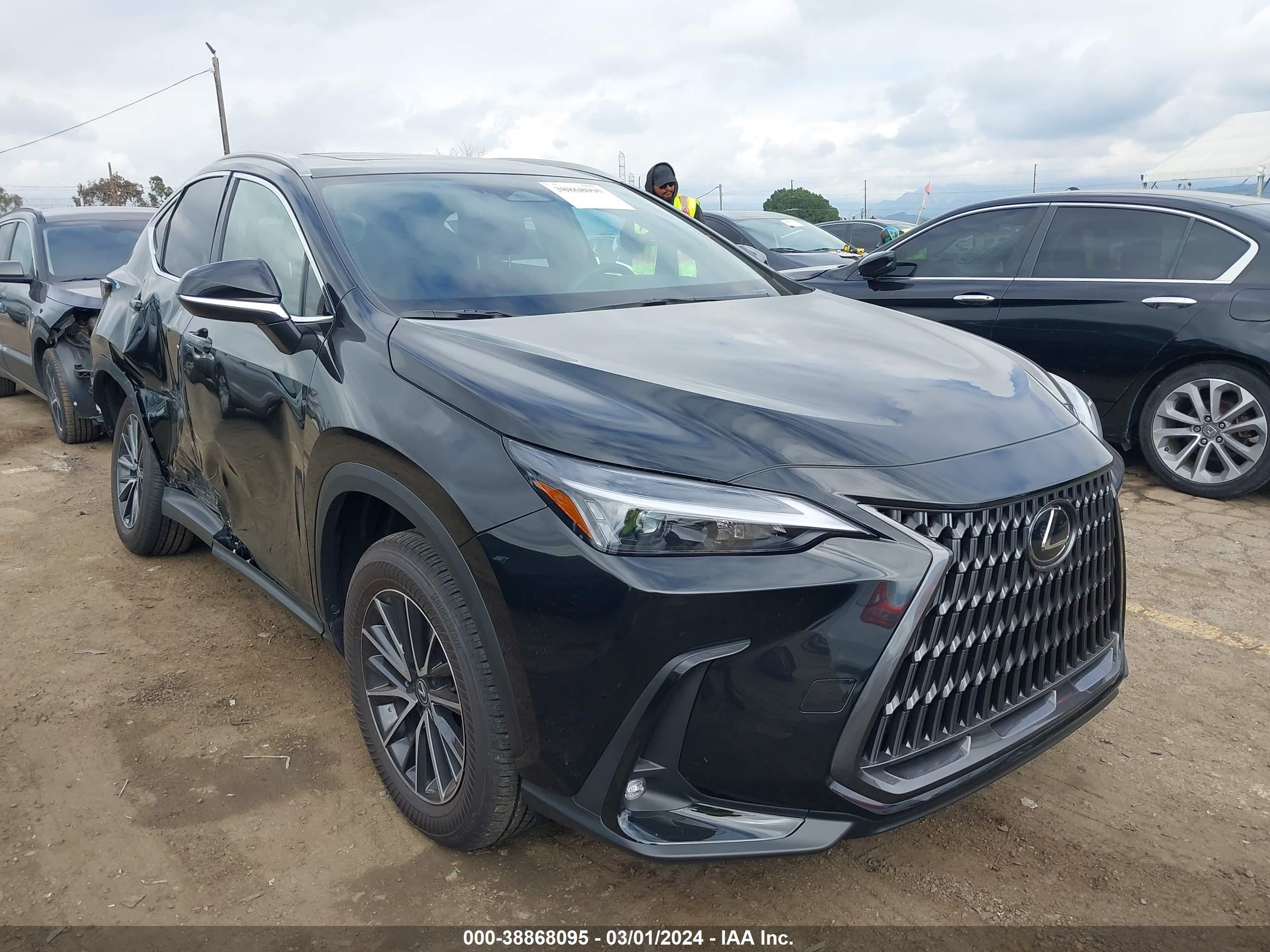 lexus nx 2024 2t2agcez6rc046469