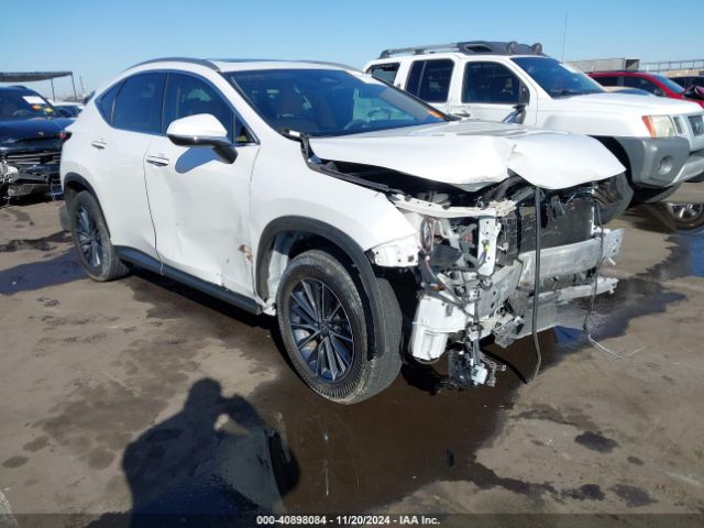 lexus nx 2022 2t2agcezxnc003053