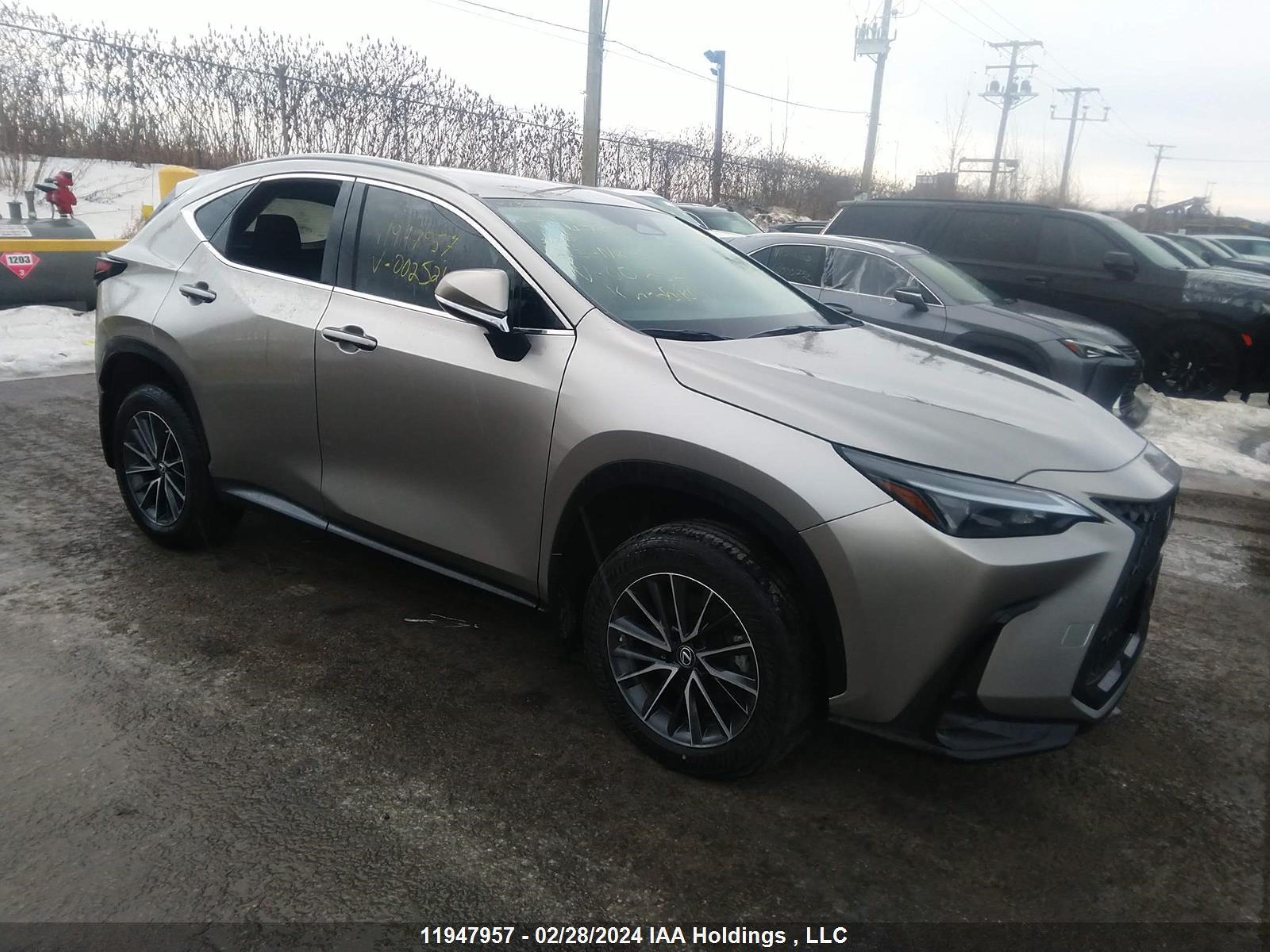 lexus nx 2022 2t2akcez1nc002520