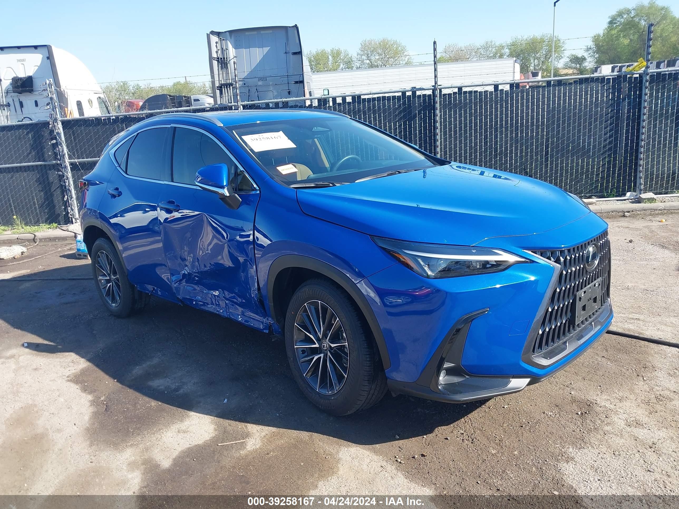 lexus nx 2024 2t2akcez3rc027747