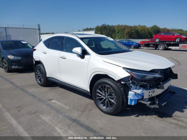 lexus nx 2024 2t2akcez7rc030229