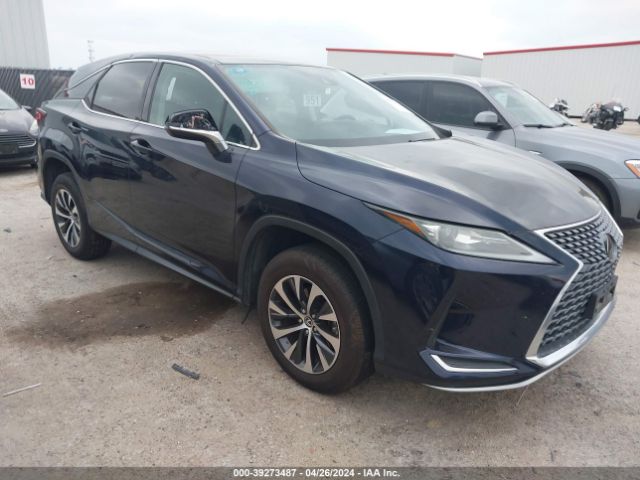 lexus rx 350 2020 2t2azmaa0lc165660