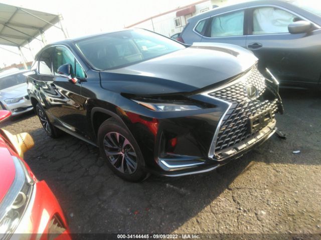 lexus rx 2021 2t2azmaa1mc207402