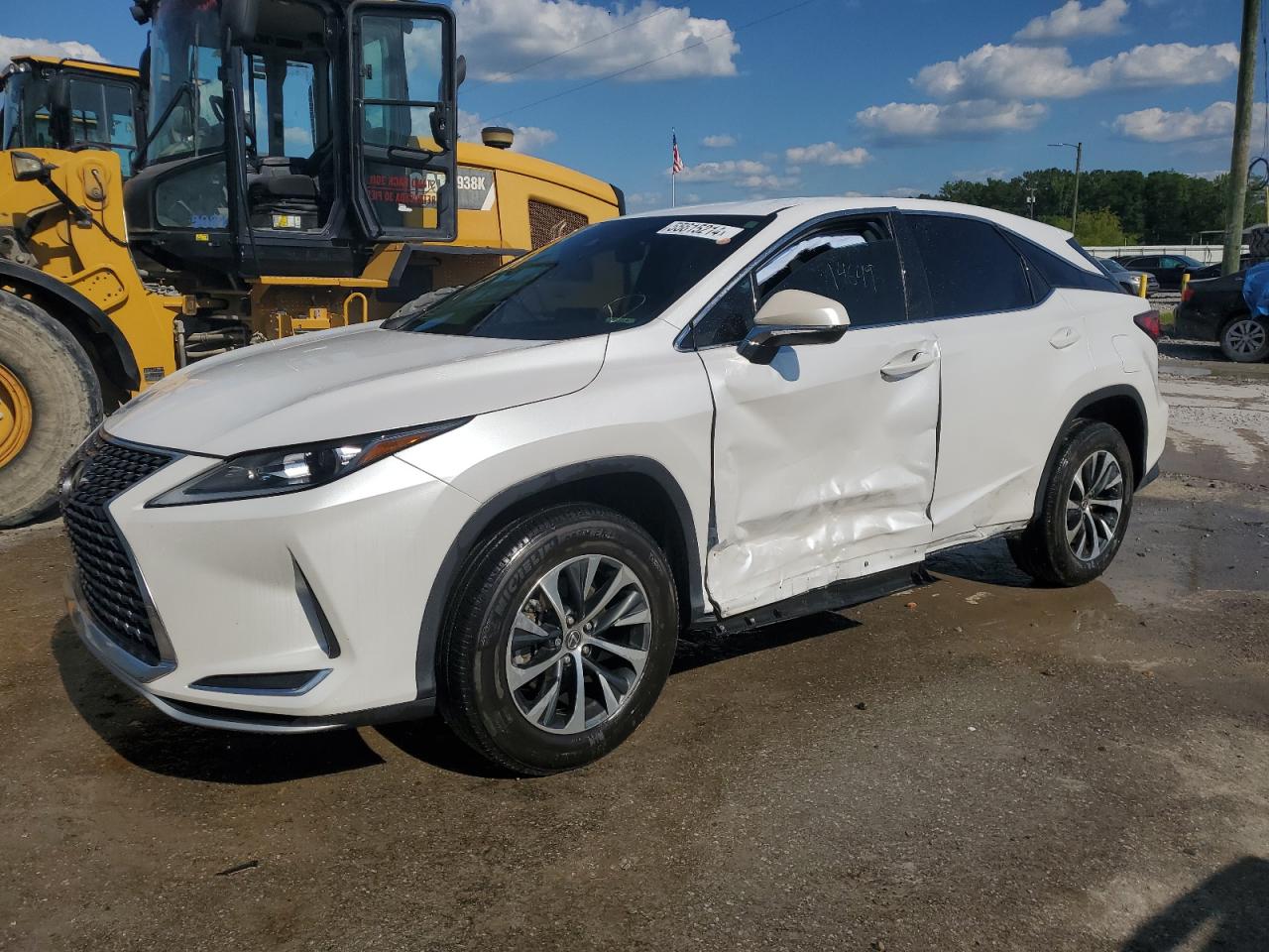 lexus rx 2022 2t2azmaa5nc242221