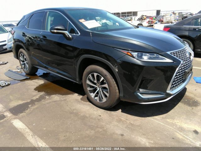 lexus rx 2021 2t2azmaa7mc213639